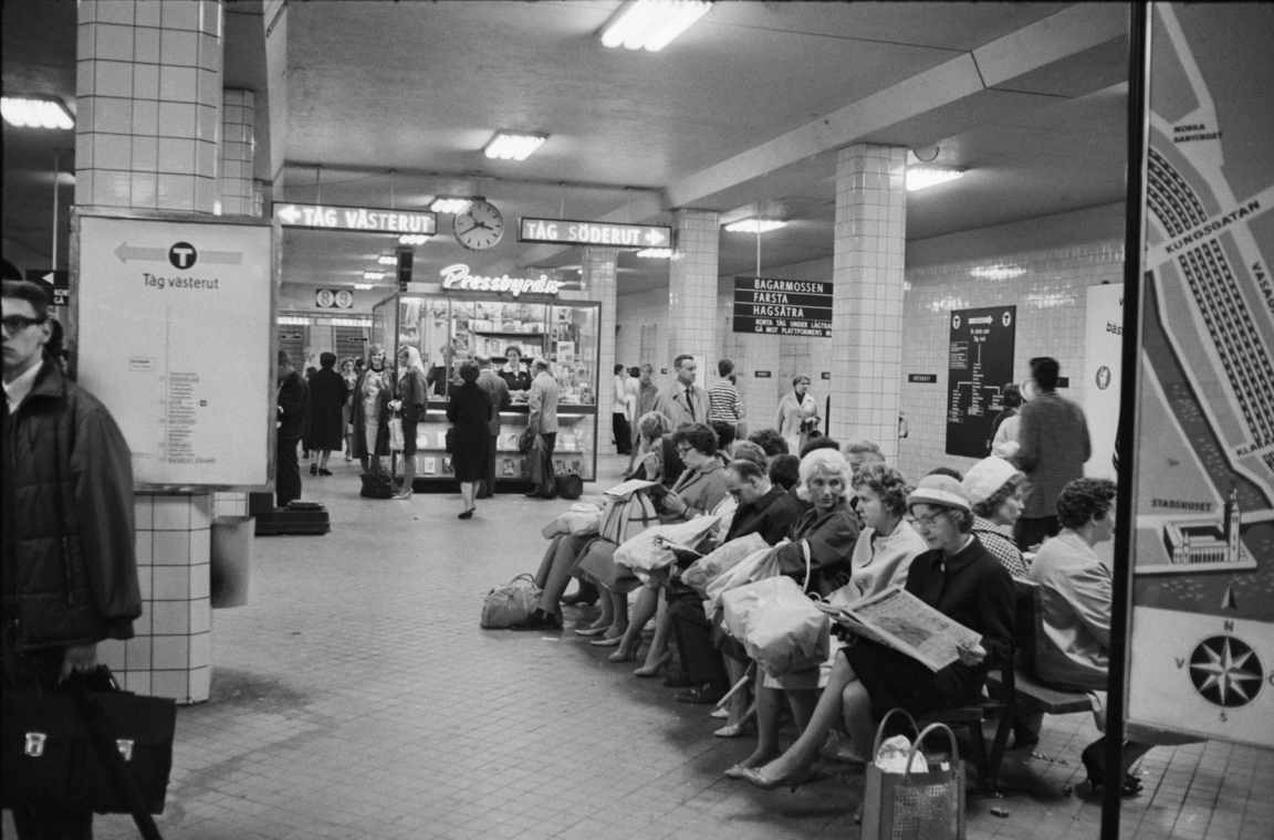 Föredrag, Hur tar vi tillvara på kulturhistoriska värden i tunnelbanan?