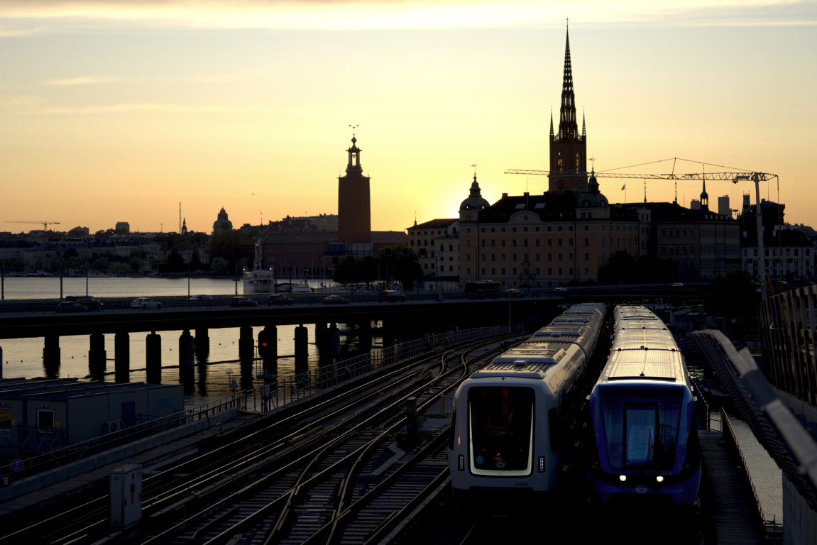 Föredrag, Tunnelbanan växer - gula linjen byggs med självkörande fordon