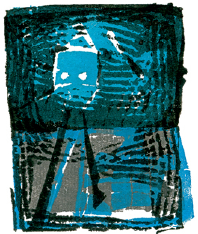 Föredrag, Från potatistryck till neon.