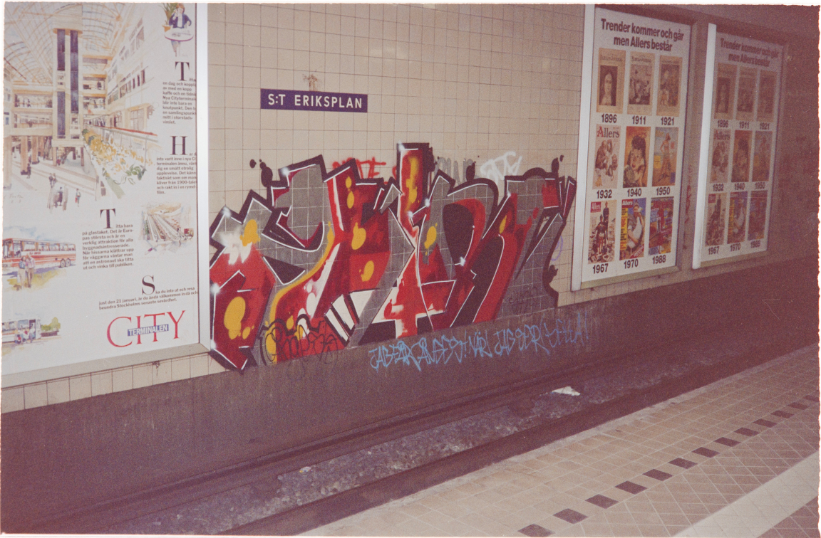 Föredrag, Gatukonst och graffiti  estetik, process och dialog