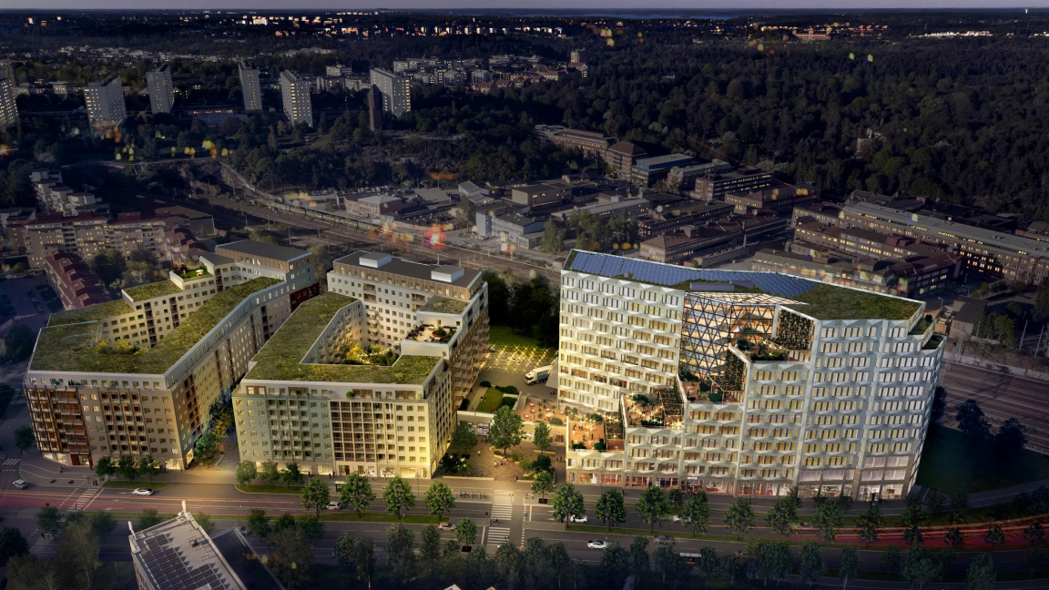Föredrag, Södra Hagalund: Framtidens stadsdel