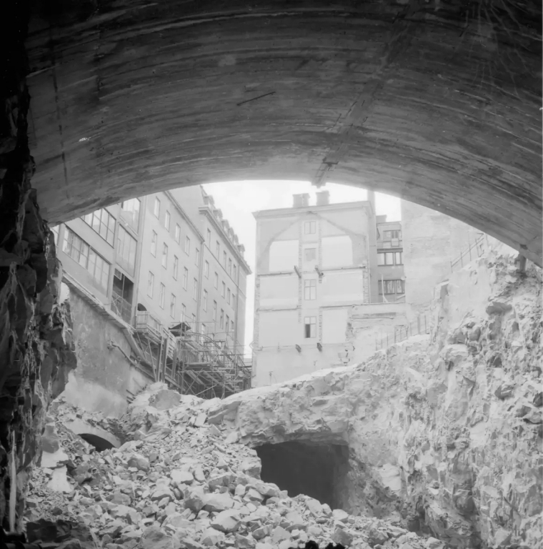 Föredrag, Aldrig Mehr